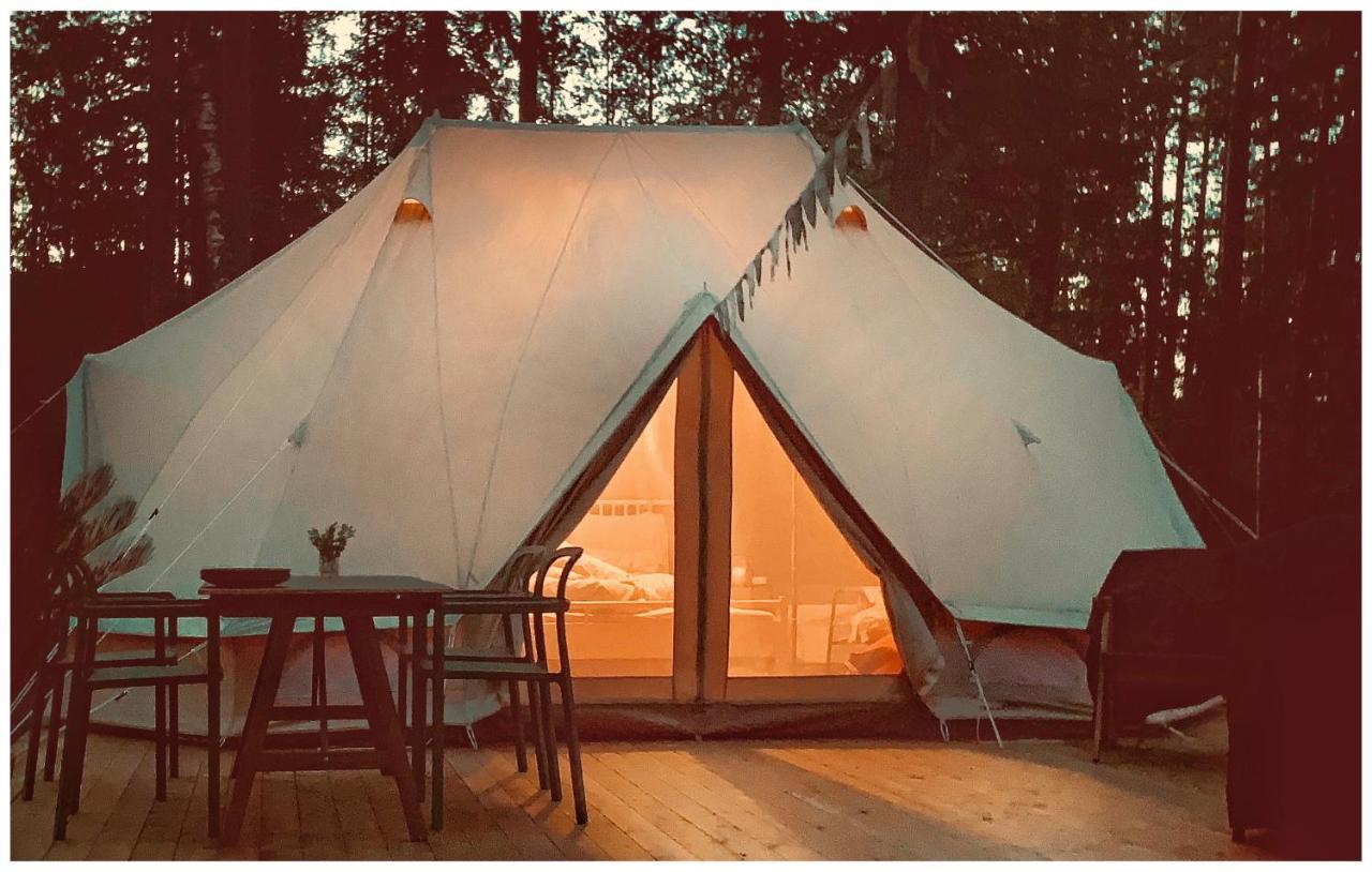 Breiva Gjestegaard Og Glamping 伯 外观 照片