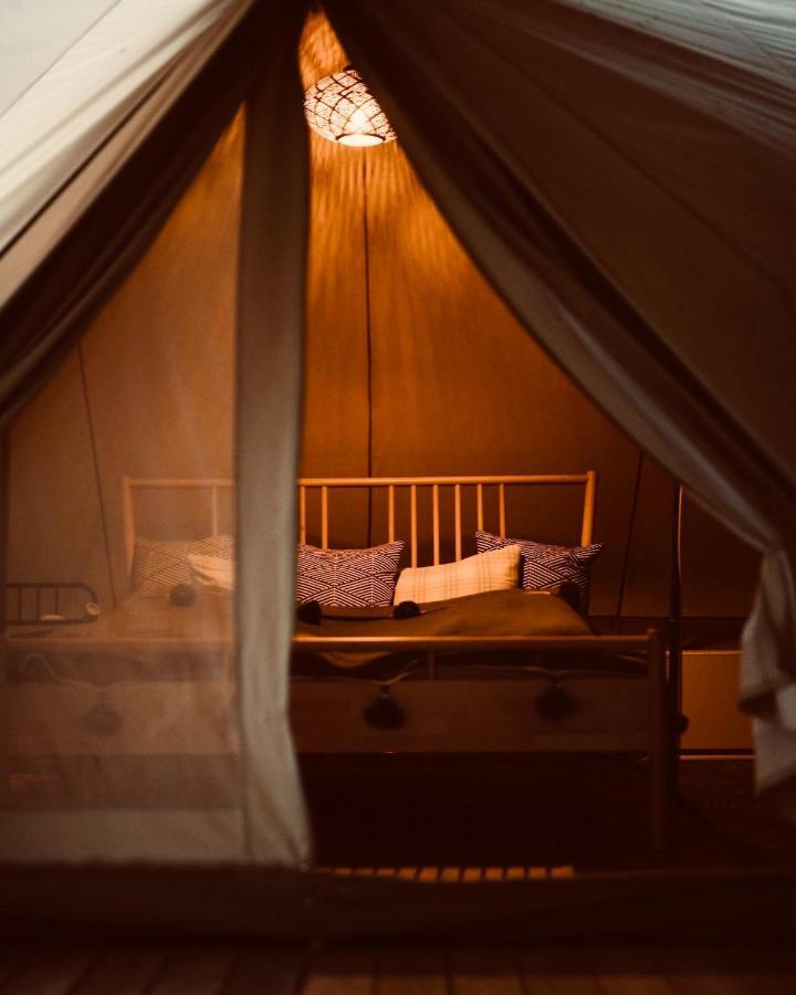 Breiva Gjestegaard Og Glamping 伯 外观 照片