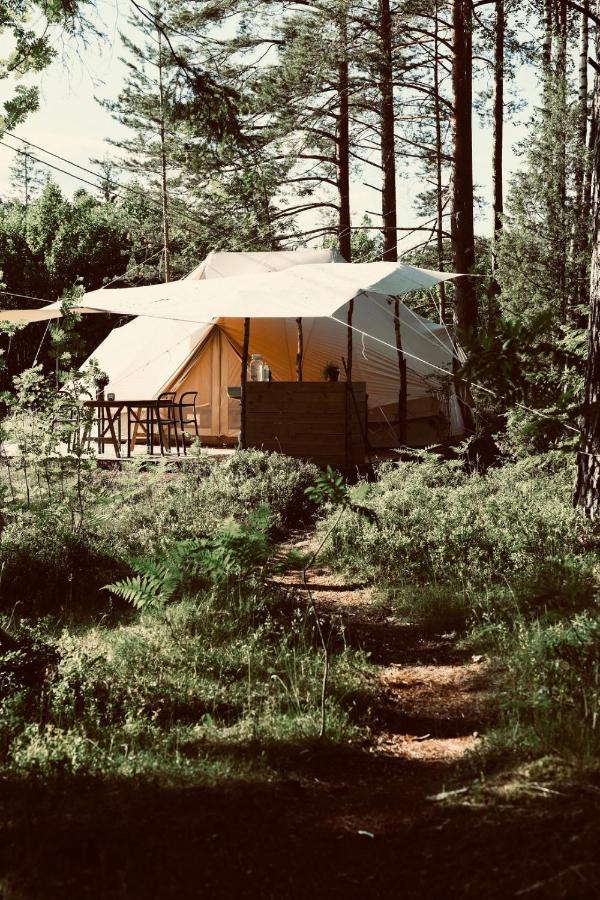 Breiva Gjestegaard Og Glamping 伯 外观 照片