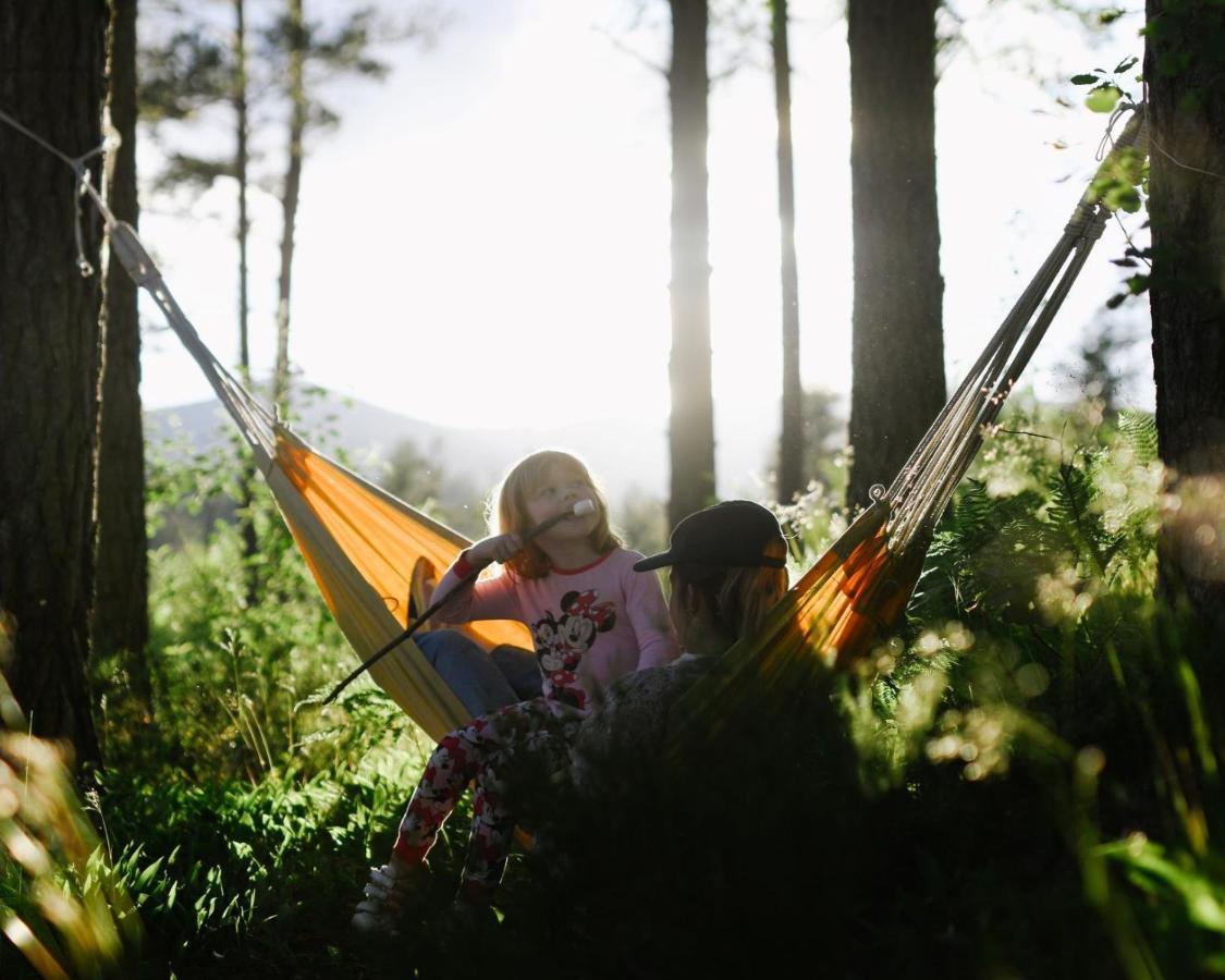 Breiva Gjestegaard Og Glamping 伯 外观 照片