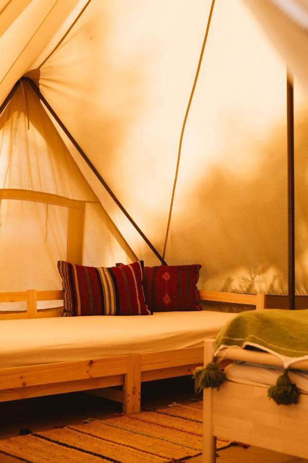 Breiva Gjestegaard Og Glamping 伯 外观 照片