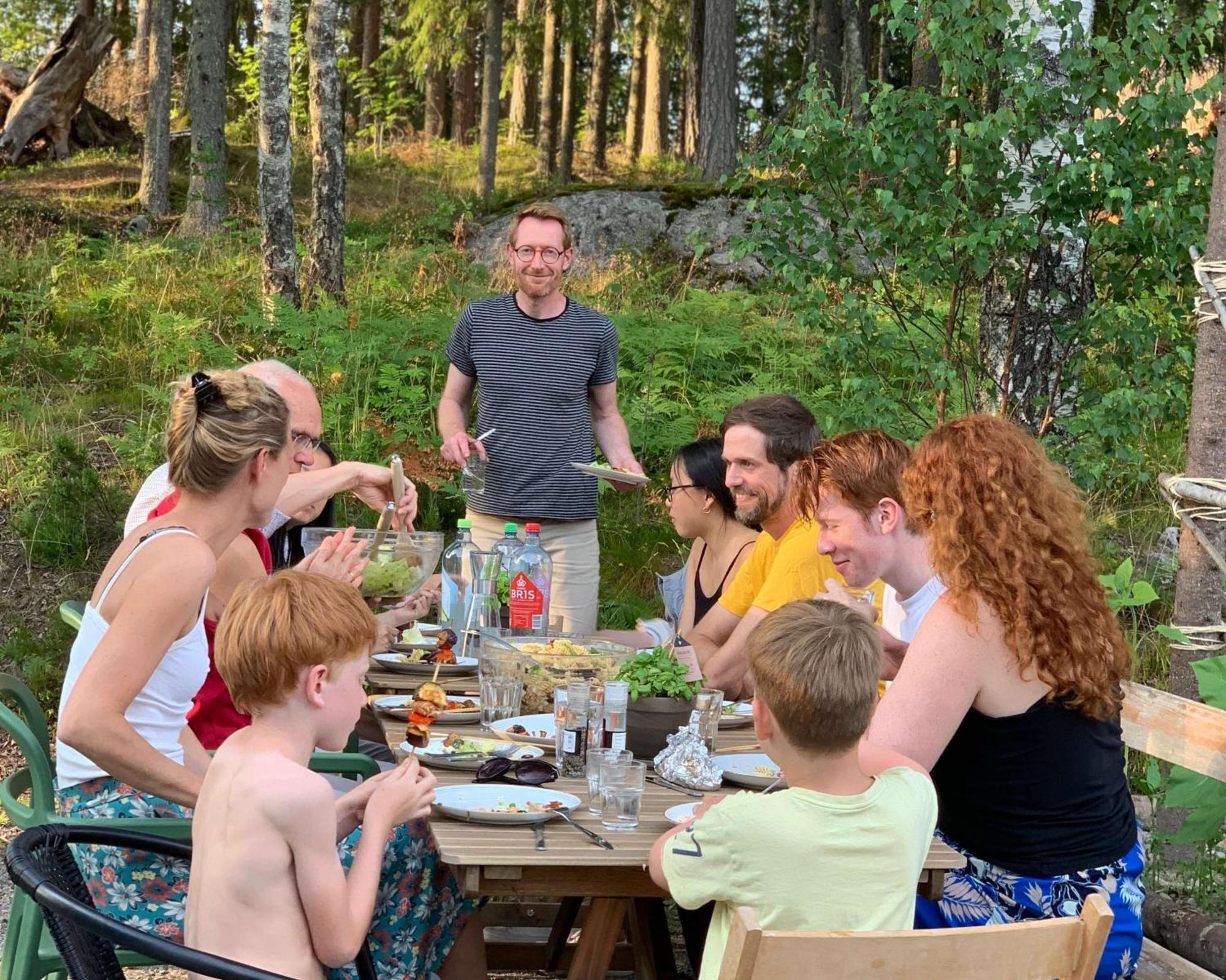 Breiva Gjestegaard Og Glamping 伯 外观 照片