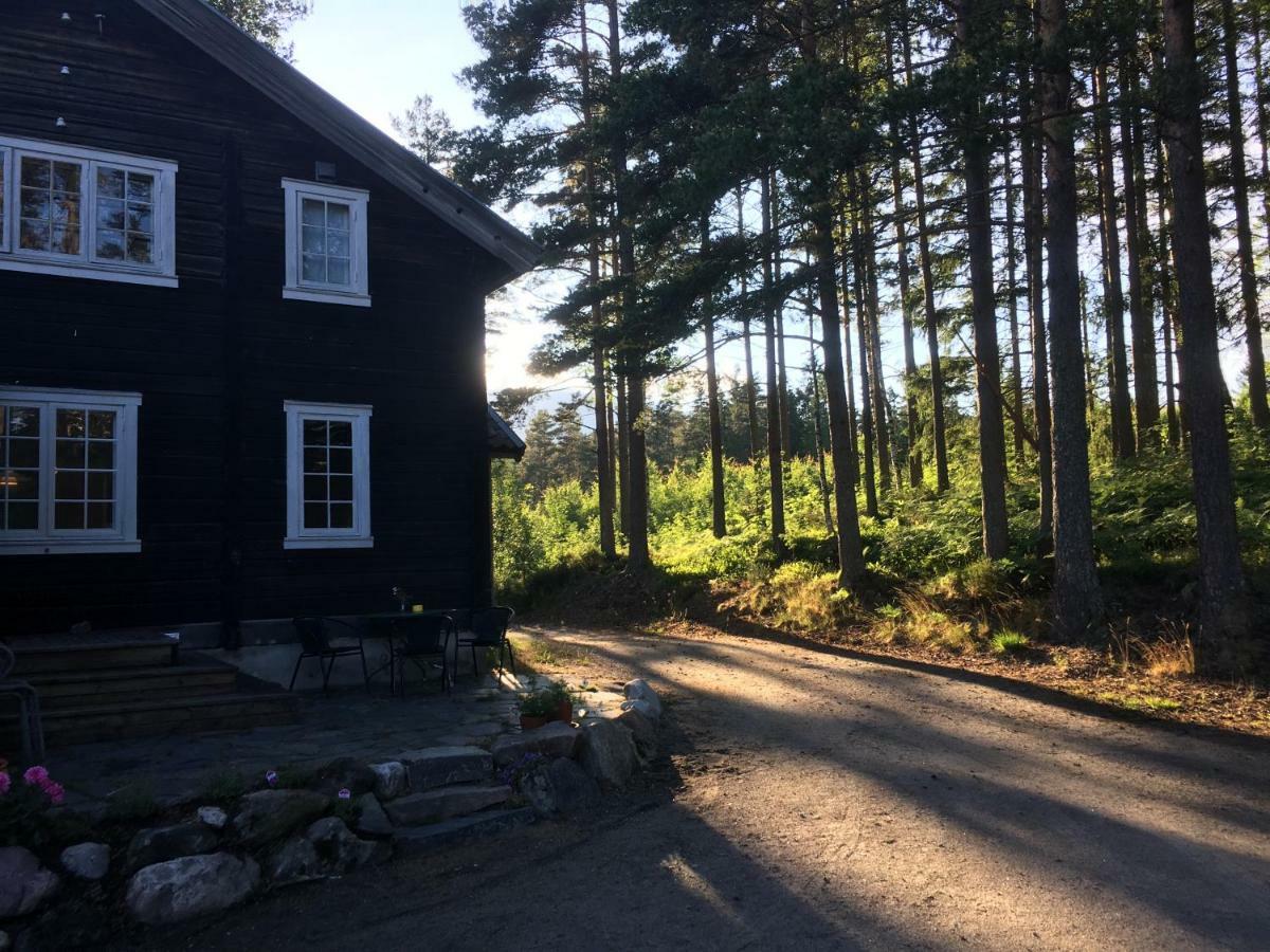 Breiva Gjestegaard Og Glamping 伯 外观 照片