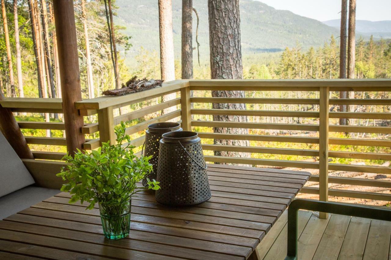 Breiva Gjestegaard Og Glamping 伯 外观 照片