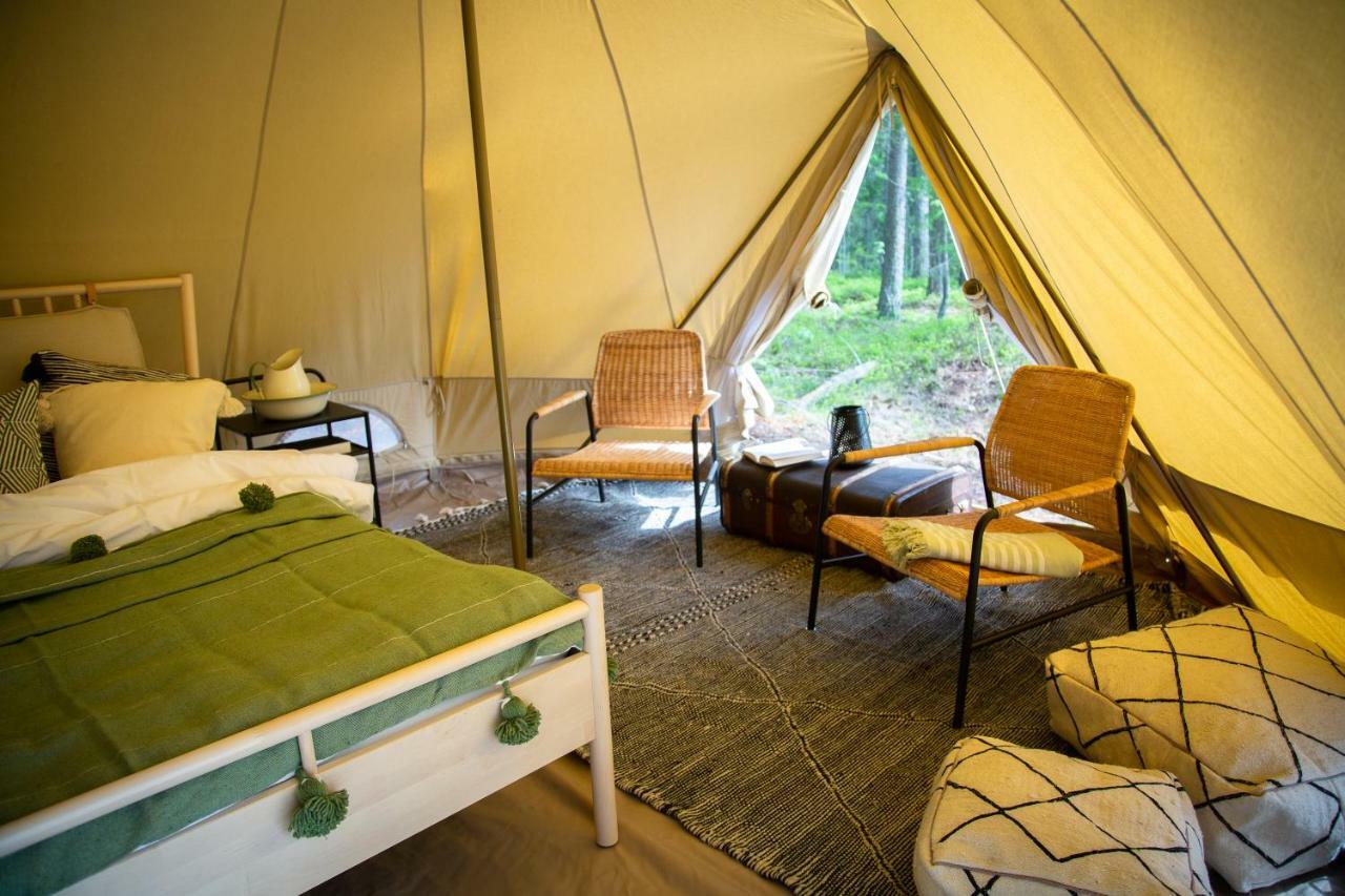 Breiva Gjestegaard Og Glamping 伯 外观 照片