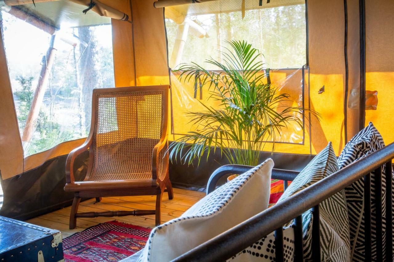 Breiva Gjestegaard Og Glamping 伯 外观 照片